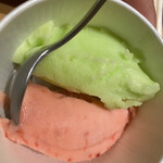 ブッフェアンドカフェ スロープサイドダイナー ザクロ - 