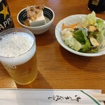 とまと亭 - 瓶ビール ¥600（税込）
