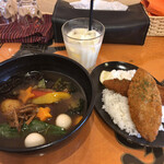 SOUP CURRY PARI PARI - コレで980円は良い感じですね