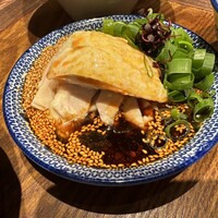 中華旬彩 森本 - ミニよだれ鶏追加（600円）