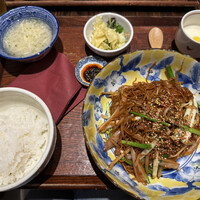中華旬彩 森本 - 海鮮香港焼きそば