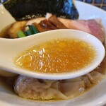 ほっこり中華そば もつけ - 