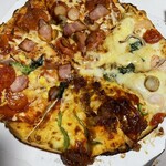 ドミノ・ピザ - 料理写真: