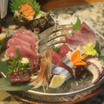 旬彩鈴吉 - 刺身　造り盛合せ