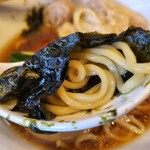 ほっこり中華そば もつけ - 