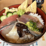 ひろ寿司 - 海堡丼　1540円
