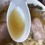 Fujiya - 透き通ったスープ