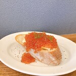 Igaguri Shokudou - 【人気No.1】いくらのせ発酵バタートースト
