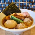 ほっこり中華そば もつけ - 