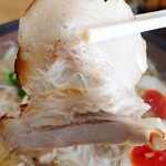 鶏白湯ラーメン 絶好鳥 - 