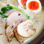 鶏白湯ラーメン 絶好鳥 - 