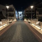 すし匠 - 三丁目橋を渡ってすずらん通りへ