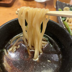 あらうま堂 - 麺(すだち醤油つけ麺)
