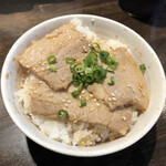 中華そば はせ - 豚丼