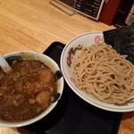 麺賊 夢我夢中 - 豚骨魚介つけそば