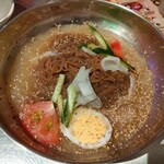 新大久保韓国横丁 ホンデポチャ - 冷麺