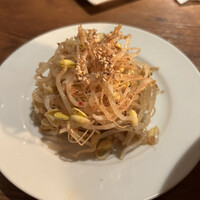 NO MEAT, NO LIFE.2nd - もやしナムル。