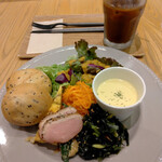 カフェフェルマータ - 日替わりデリプレート