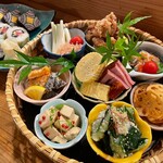 Shukou Hotaru - コースのお料理例