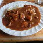 タイム - 料理写真:タイムカレー