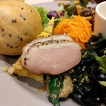 カフェフェルマータ - 日替わりデリプレート