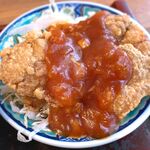 さくら本店 - (ﾗﾝﾁ)さくら定食 小鉢：鶏のチリソース掛け　2023.6.27