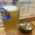 たいへい - ビールとお通し