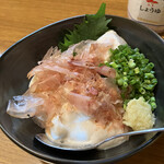 もつやきはる - おいしい寄せ豆腐