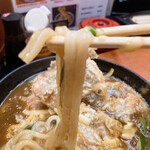 讃歌うどん はんげしょう - うどんをリフト！