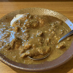 もつやきはる - 牛すじカレー
