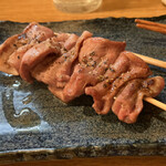 もつやきはる - しきん(焼けた