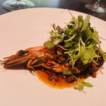 イチリン ハナレ - 成都乾焼明蝦