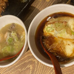 大衆居酒屋 とりいちず - もつ煮と揚げ出し豆腐