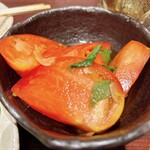 Yakiton Hachigo - ガリしそトマト