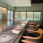 イチリン ハナレ - カウンター席