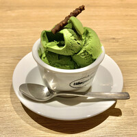 うなぎ和食  しら河 今池ガスビル店 - ハーゲンダッツ抹茶　¥550