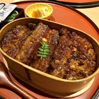うなぎ和食  しら河 今池ガスビル店 - 特上ひつまぶし　¥5300