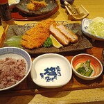 Katsu Maru - ロース＋ヒレ定食
