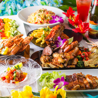 手ぶらBBQ食べ放題×ハワイアンビアガーデン 天空グリル_1