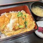 行田 湯元天然温泉 茂美の湯 - カツ丼　