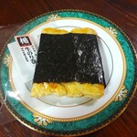 せんべい専門店 雷神堂 - かき揚げ煎餅の「生のり巻き」