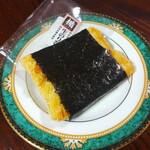 せんべい専門店 雷神堂 - かき揚げ煎餅の「生のり巻き」