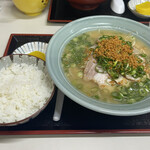 中華そば専門店 らーめん吾郎 - チャーシューラーメン定食