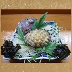 谷口や - あわび