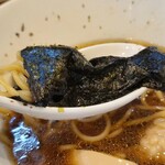 ほっこり中華そば もつけ - 