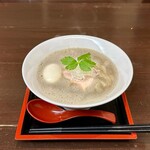 豚白湯創作麺処 友池 - 