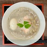 豚白湯創作麺処 友池 - 