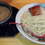 五味五香 - カシューナッツつけ麺（並盛）