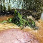 寿々喜家 - ほうれん草。