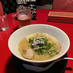 麺×BAR SAKEBU - 鶏白湯醤油